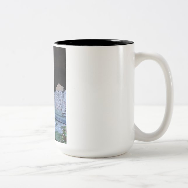 Caneca De Café Em Dois Tons Sarajevo Mug-Excelente ideia especial de presente  (Direita)