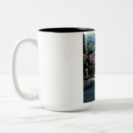 Caneca De Café Em Dois Tons Sarajevo Mug-Excelente ideia especial de presente 
