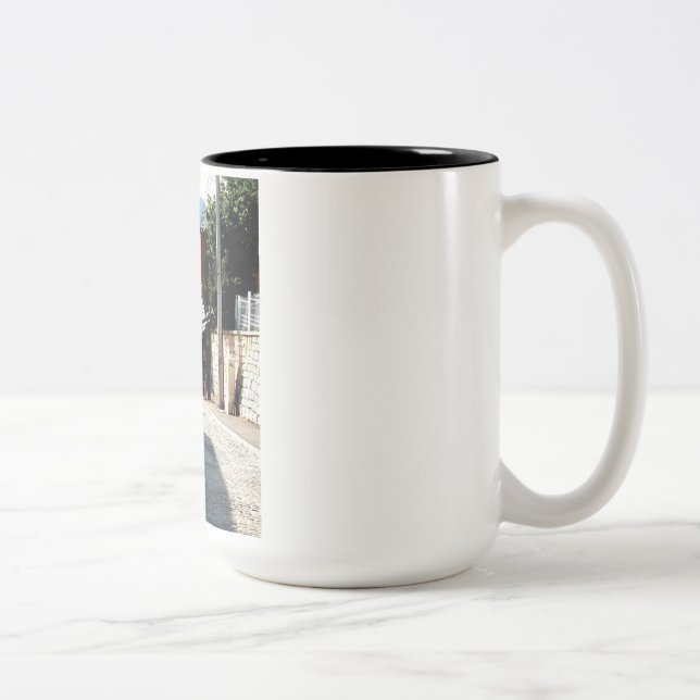 Caneca De Café Em Dois Tons Sarajevo Mug-Excelente ideia especial de presente  (Direita)