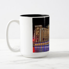 Caneca De Café Em Dois Tons Sarajevo Mug-Excelente ideia especial de presente 