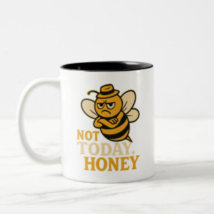 Caneca De Café Em Dois Tons Sarcastic Beekeeper Humor