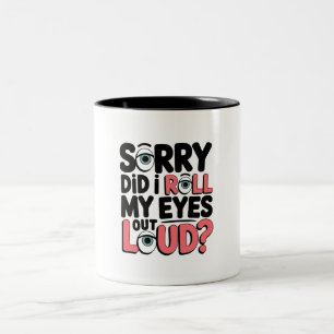Caneca De Café Em Dois Tons Sarcástico engraçado para amigos e colaboradores