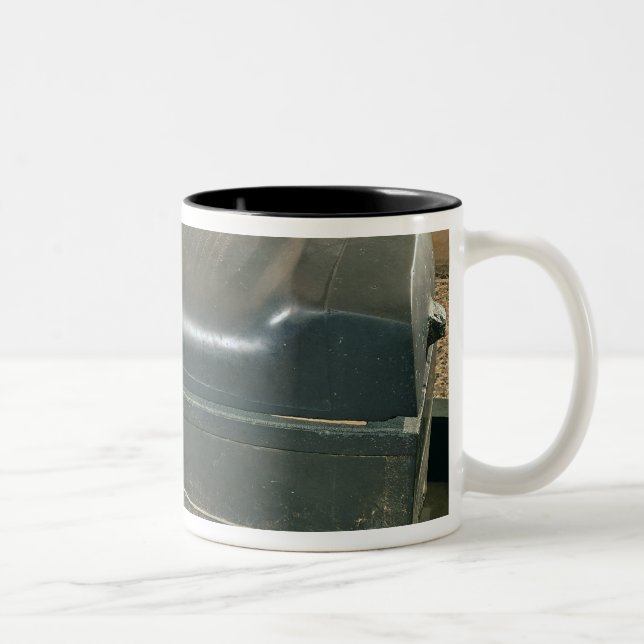 Caneca De Café Em Dois Tons Sarcófago de Eshmunazar, rei de Sidon (Direita)