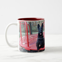Caneca De Café Em Dois Tons Sarna