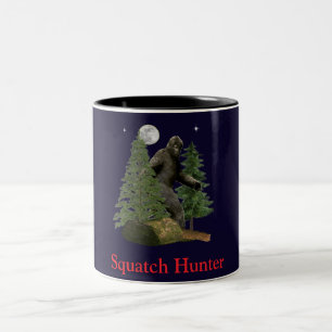 Caneca De Café Em Dois Tons Sasquatch