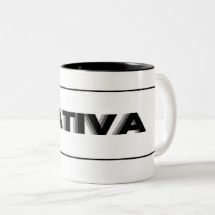 Caneca De Café Em Dois Tons Sativa MUG