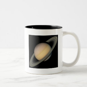 Caneca De Café Em Dois Tons Saturn