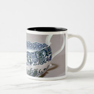 Caneca De Café Em Dois Tons Sauceboat de Derby, c.1765