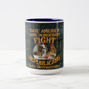 CANECA DE CAFÉ EM DOIS TONS SAÚDE ZL X1 KP CUIDADO SEGURO DE SAÚDE T S