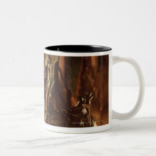CANECA DE CAFÉ EM DOIS TONS SAURON™