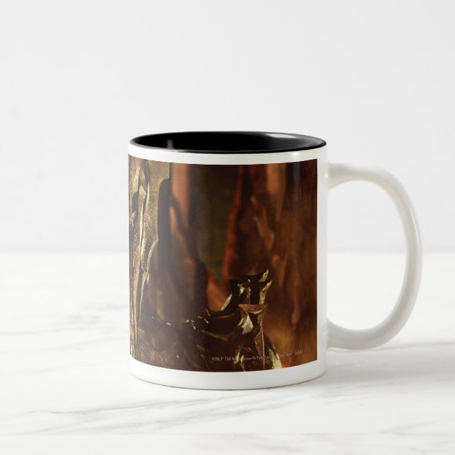 CANECA DE CAFÉ EM DOIS TONS SAURON™ (Direita)