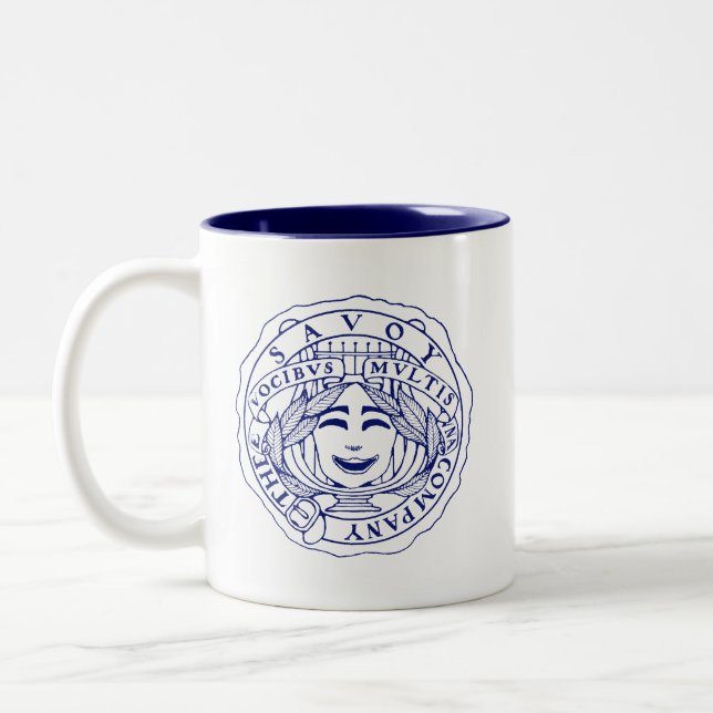 Caneca De Café Em Dois Tons Savoy Coffee Mug (Esquerda)