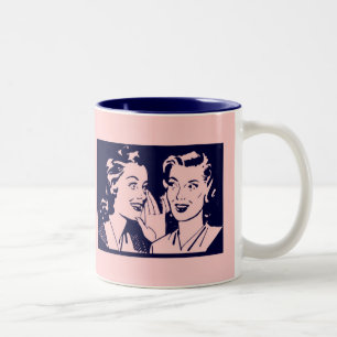 Caneca De Café Em Dois Tons Say it in Yiddish