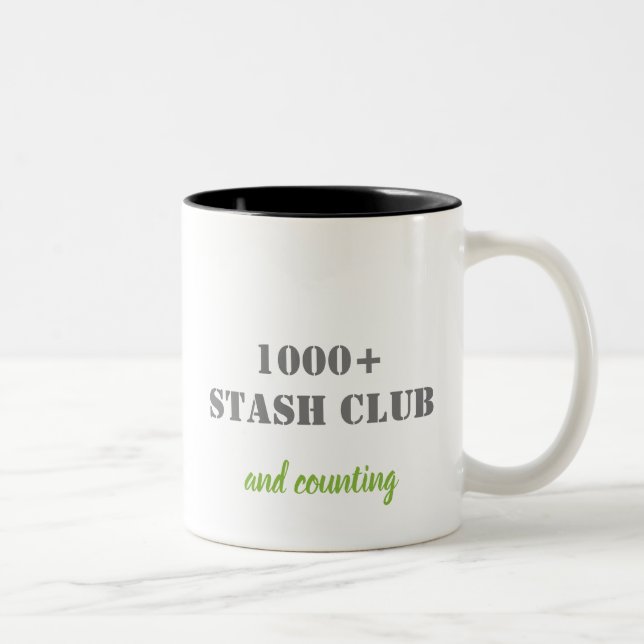 Caneca De Café Em Dois Tons Scalemates Mug - 1000+ Stash Club (Direita)