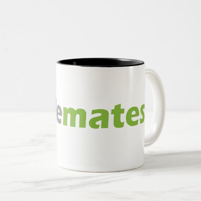 Caneca De Café Em Dois Tons Scalemates Mug 11 oz (Frente Esquerda)