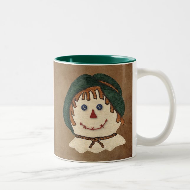 Caneca De Café Em Dois Tons Scarecrow Mug (Direita)