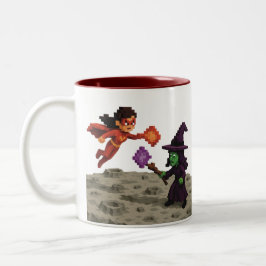 Caneca De Café Em Dois Tons Scarlet Vega Showdown