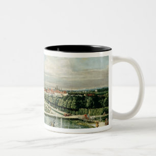 Caneca De Café Em Dois Tons Schloss Nymphenburg, 1761
