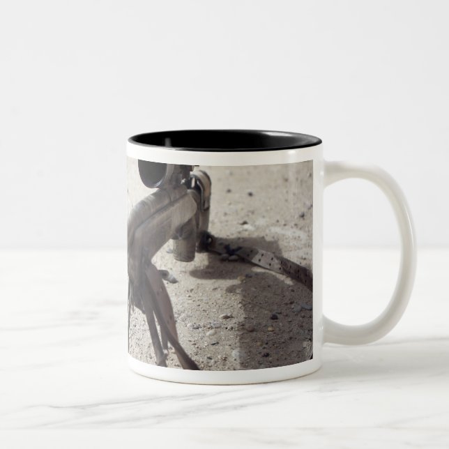 Caneca De Café Em Dois Tons Schmidt & Bender M- 854155 DS (Direita)