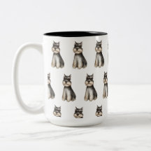 Schnauzer Coffee Mug