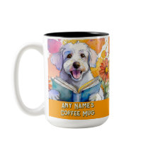 Schnoodle Lendo o Grande Livro do Café de Duas Ton