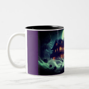 Caneca De Café Em Dois Tons Scooby's Spooky Mansion Mystery Mug