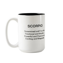 Scorpio Mug