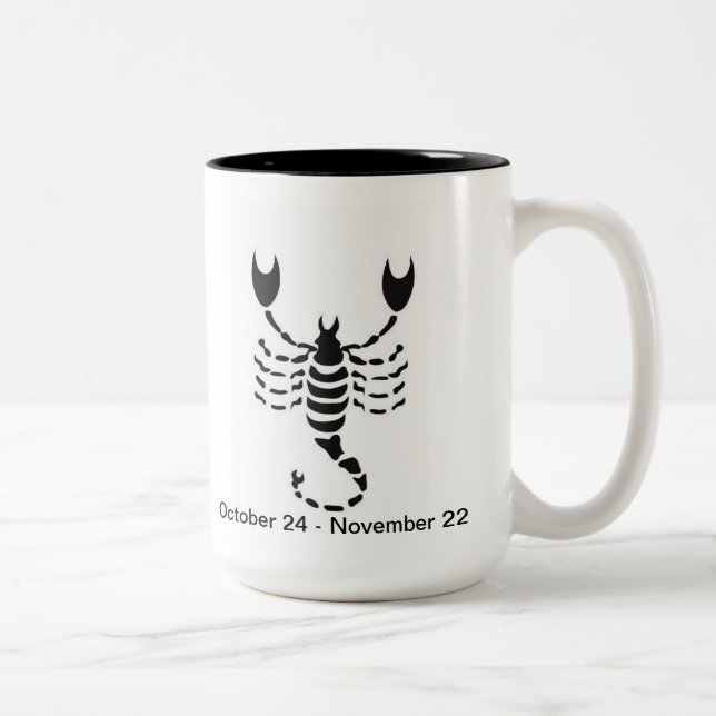 Caneca De Café Em Dois Tons Scorpio Mug (Direita)