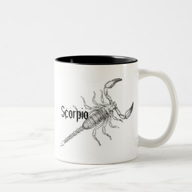 Caneca De Café Em Dois Tons Scorpion Mug (Direita)
