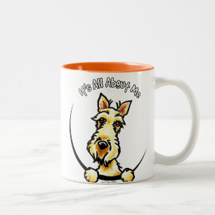 Caneca De Café Em Dois Tons Scottie Wheaten IAAM
