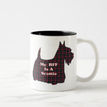 Scottish Terrier BFF Mug