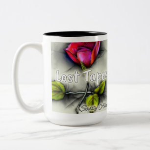 Caneca De Café Em Dois Tons Scotty Allen Perdeu Fitas Café Mug