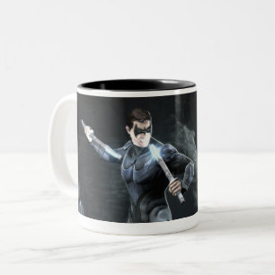 Caneca De Café Em Dois Tons Screenshot: Nightwing