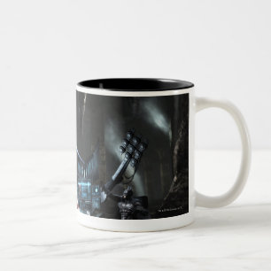 Caneca De Café Em Dois Tons Screenshot: Superman contra Batman