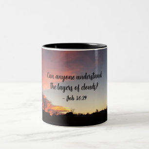 Caneca De Café Em Dois Tons Script de Criação