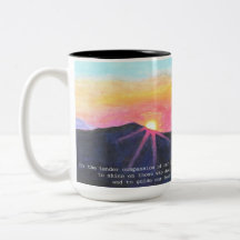 Scripting Sunrise Mug