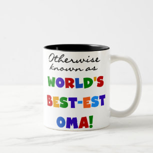 Caneca De Café Em Dois Tons Se não sabido como o camiseta e os presentes do