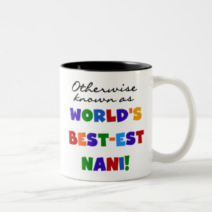 Caneca De Café Em Dois Tons Se não sabido como o camiseta e os presentes do