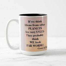 CANECA DE CAFÉ EM DOIS TONS SE PENSAMOS