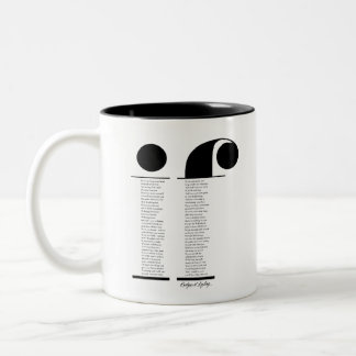 Caneca De Café Em Dois Tons Se por Rudyard Kipling