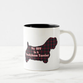 Caneca De Café Em Dois Tons Sealyham Terrier BFF Mug