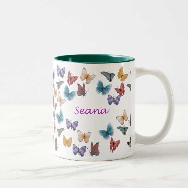 Caneca De Café Em Dois Tons Seana (Direita)