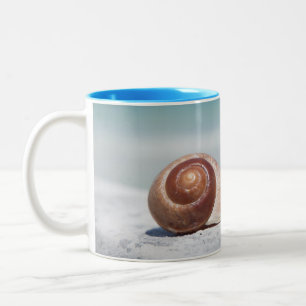 Caneca De Café Em Dois Tons Seashell St Petersburg, Florida