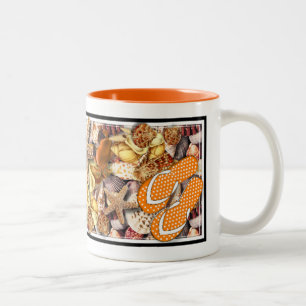 Caneca De Café Em Dois Tons Seashore