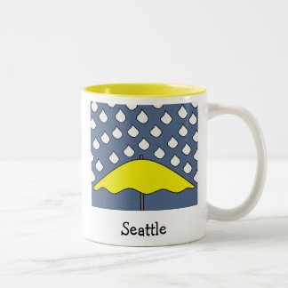 CANECA DE CAFÉ EM DOIS TONS SEATTLE