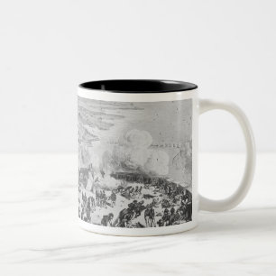 Caneca De Café Em Dois Tons Sebastopol do forte Constantin
