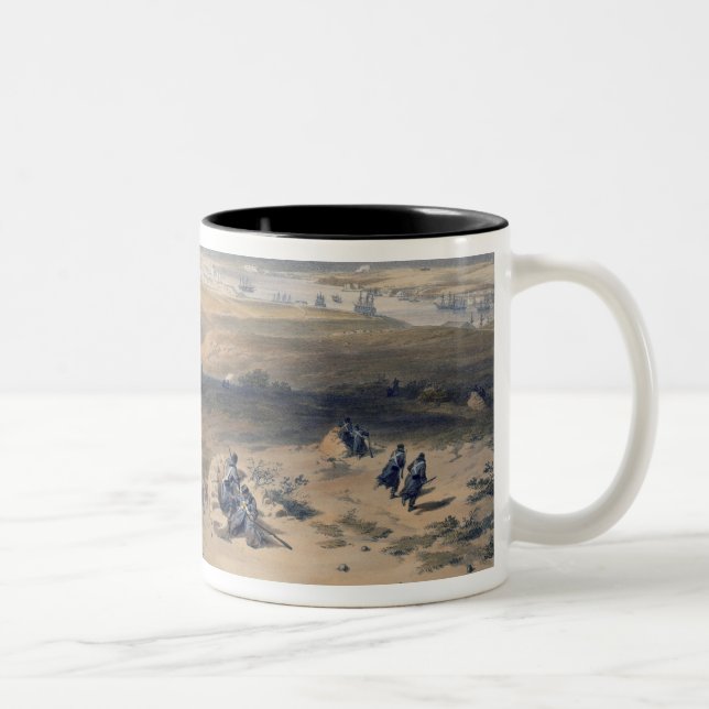Caneca De Café Em Dois Tons Sebastopol do leste, placa 'de Seat de (Direita)