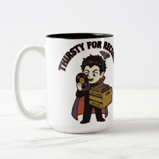 Caneca De Café Em Dois Tons Sede de Discos