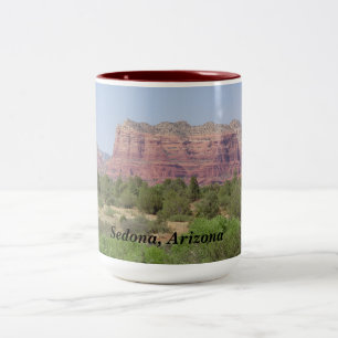 Caneca De Café Em Dois Tons Sedona, arizona