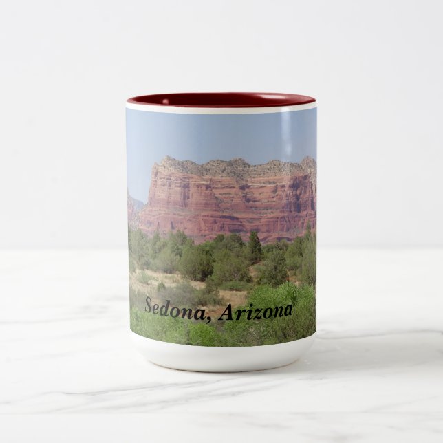 Caneca De Café Em Dois Tons Sedona, arizona (Centro)